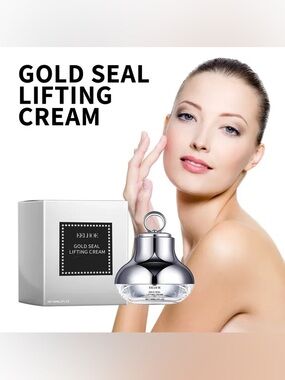 NWT- EELHOE Gold Seal Lifting Cream with Red Light